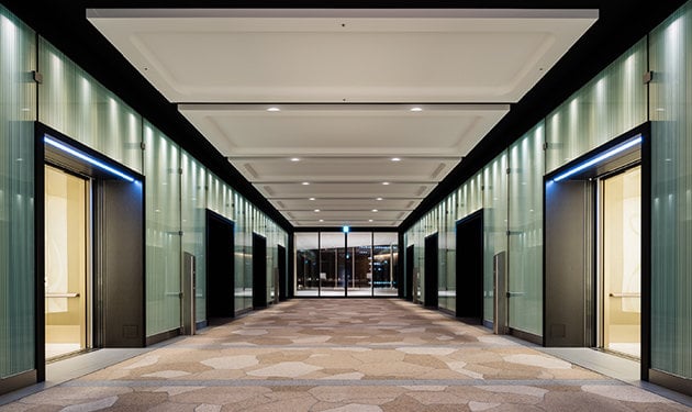 Hitachi Develops a Touchless Operating Panel Establishing an Elevator Without Physical Floor Buttons that Allows Users to Experience a Completely New Sensation